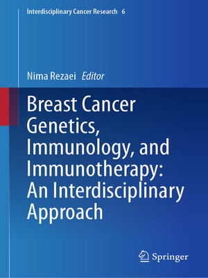 cover image of Breast Cancer Genetics, Immunology, and Immunotherapy